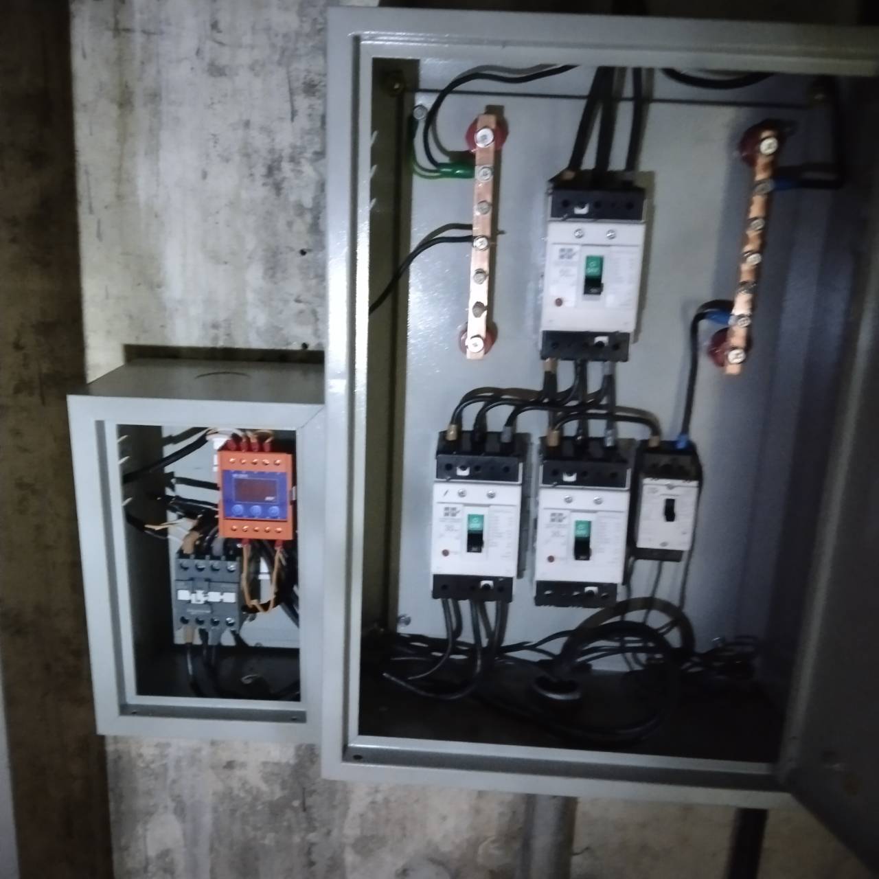 ELECTRICAL CONTROL PANEL